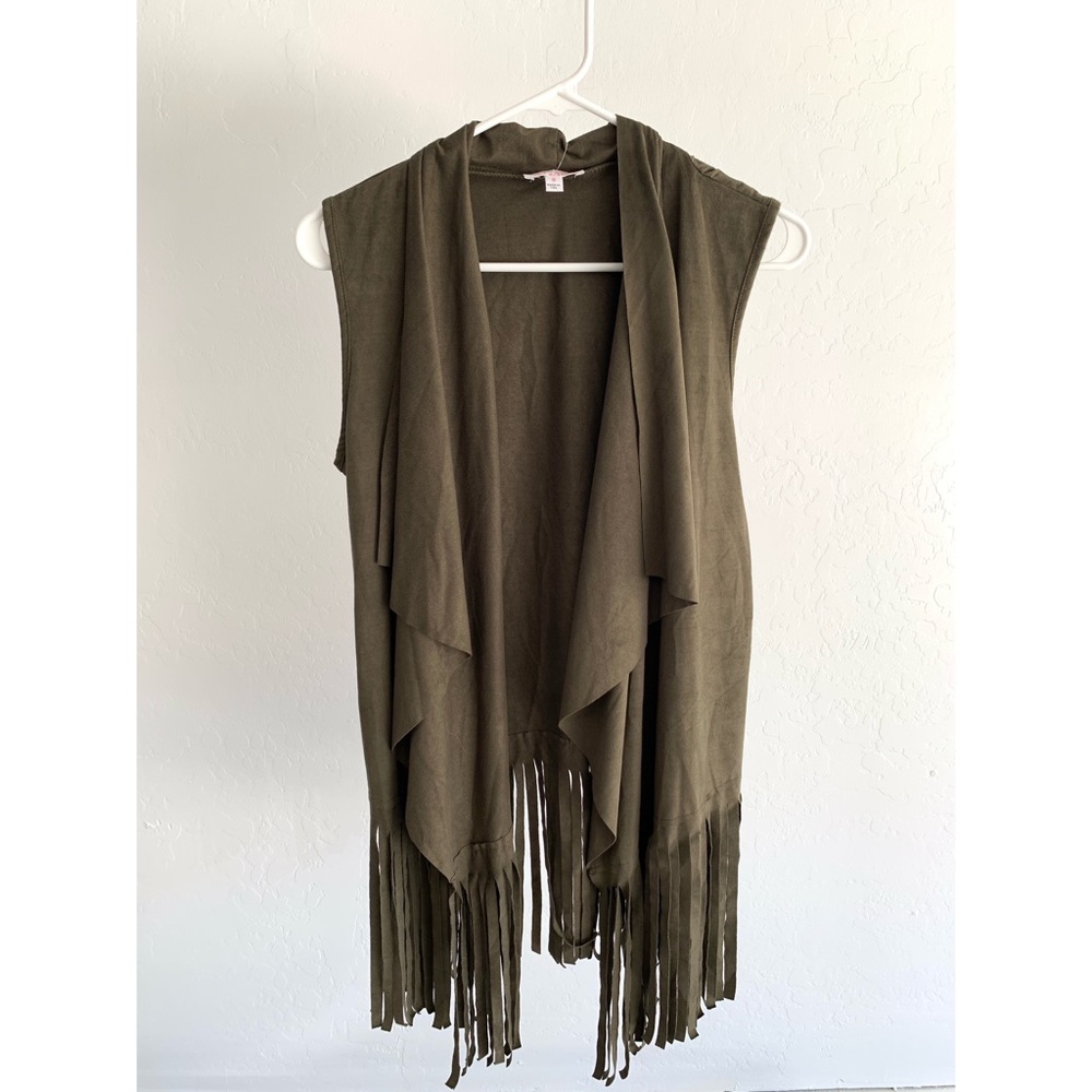 FRINGE CARDIGAN